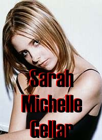 Sarah Michelle Gellar